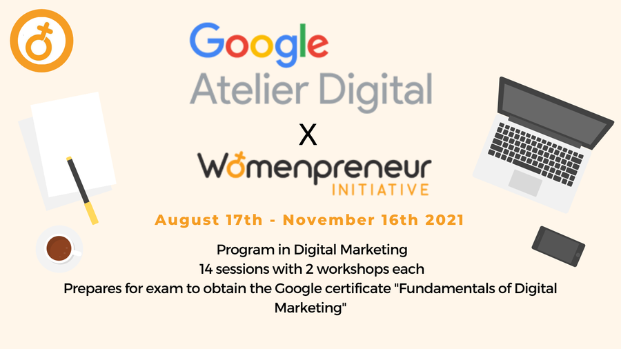 Google X Womenpreneur Program